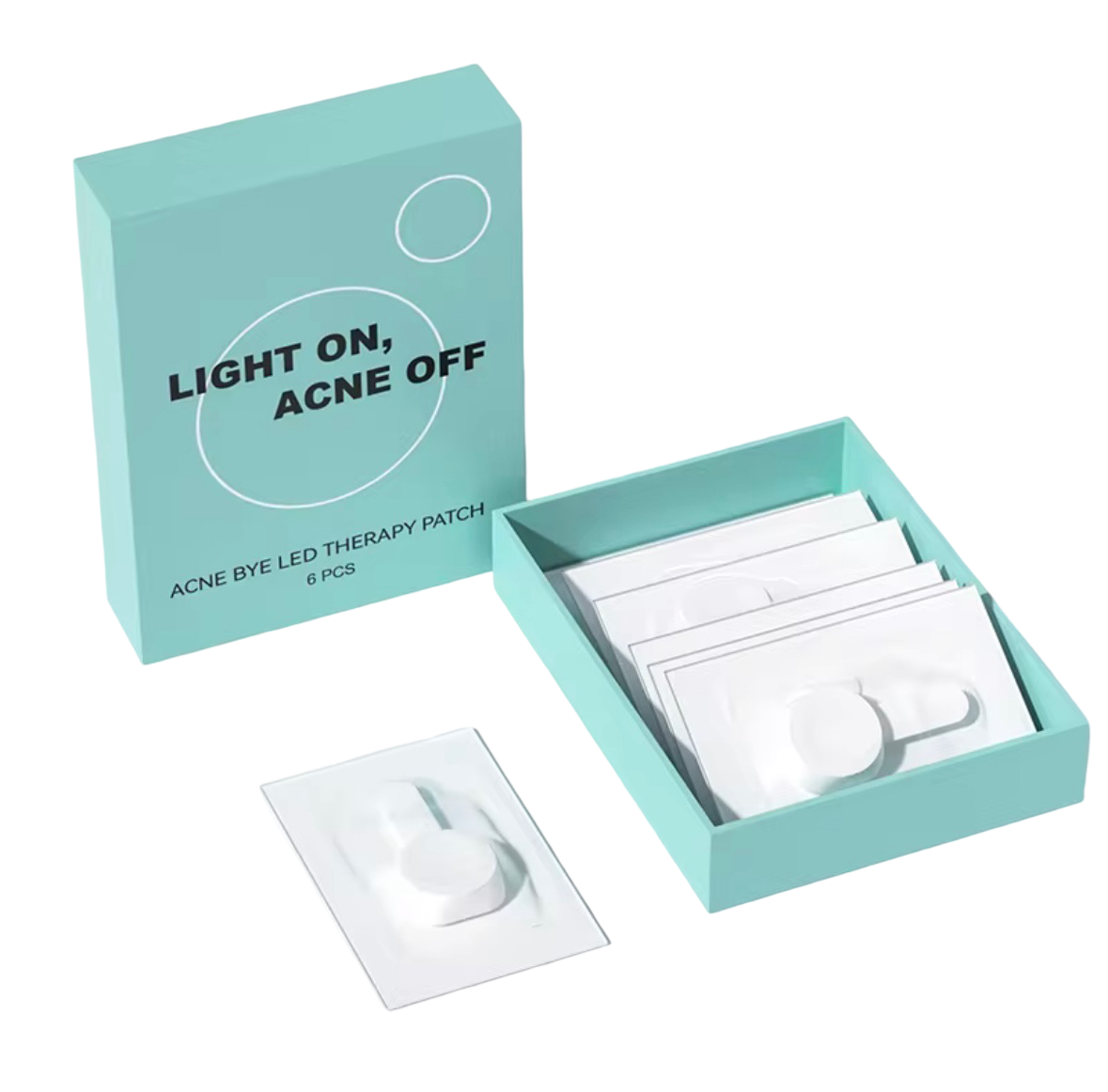 Red Light Acne Patches