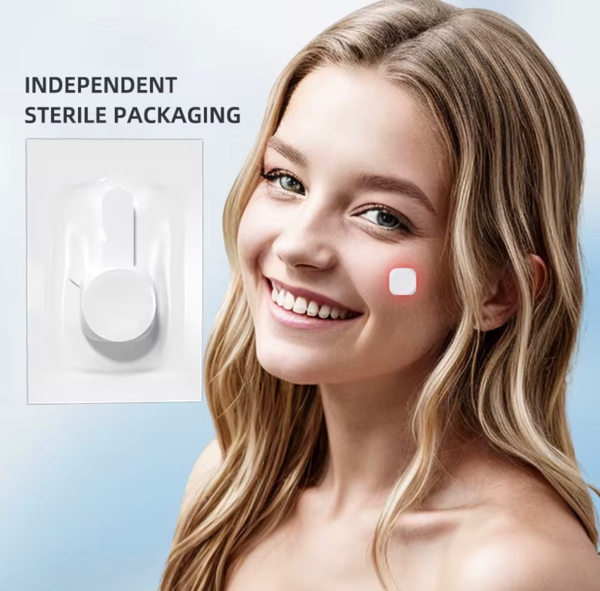 Red Light Acne Patches